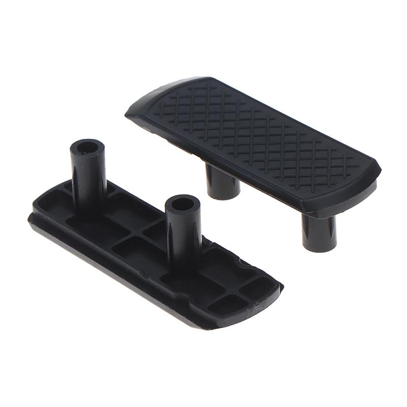 4 Pack High Chair Foot Rest Replacement Parts Non Slip Textured Surface for Baby Kids Dining Feeding Chairs