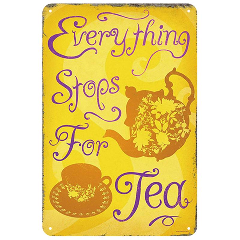 Fruit Bakery Dessert Metal Tin Signs Sweet Plaque Kitchen Wall Art Iron Painting Pub Plaque Club Bar Restaurant Decor Plate