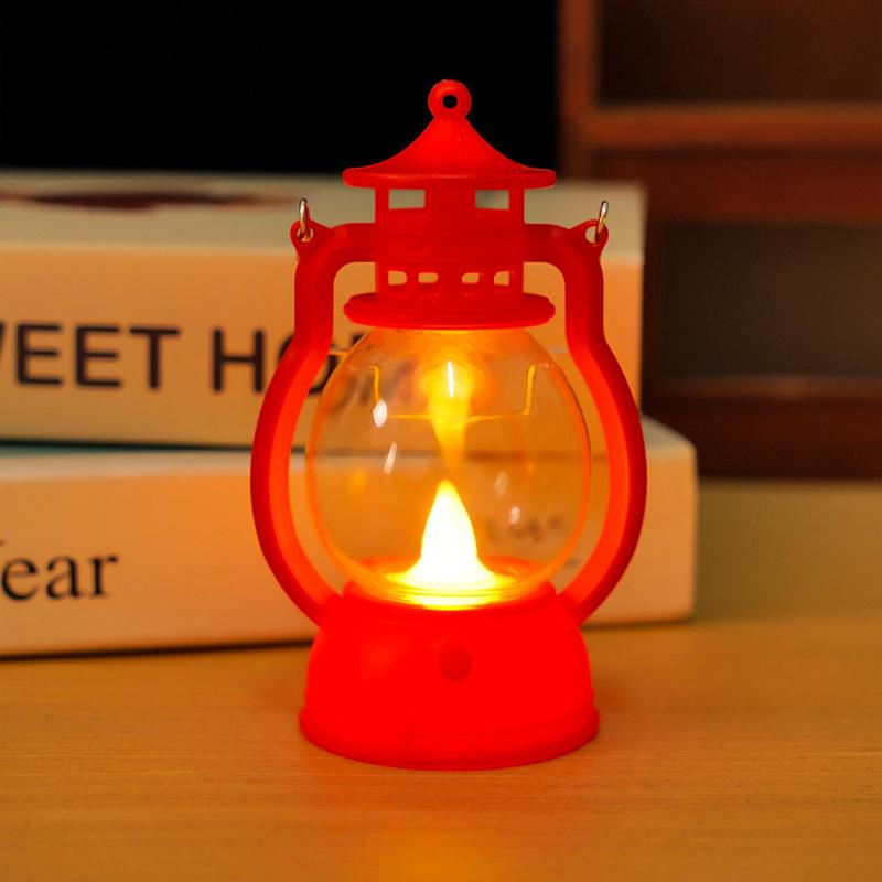 Винтажный ручной светодиодный фонарь - Креативный ночник и светильник-свеча для настольного декора и подарков