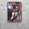 A kite ova Cartoon Classic Poster Rusty Metal Plaque Retro Decorative Plate Bar Man Cave Garage Club Metal Sign Wall Decoration