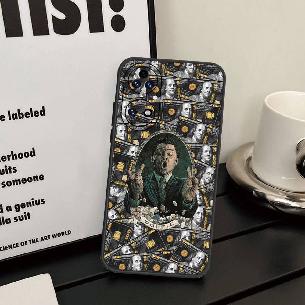 TV The W-Wolf Of W-Wall S-Street Phone Case For Huawei P 8 9 10 20 30 40 50 Pro Lite Psmart Honor 10 Lite 70 Mate 20lite