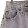 Levi's 90s Made in the USA Black Denim Yarn Dyed Denim pants W28 jeans Women Used