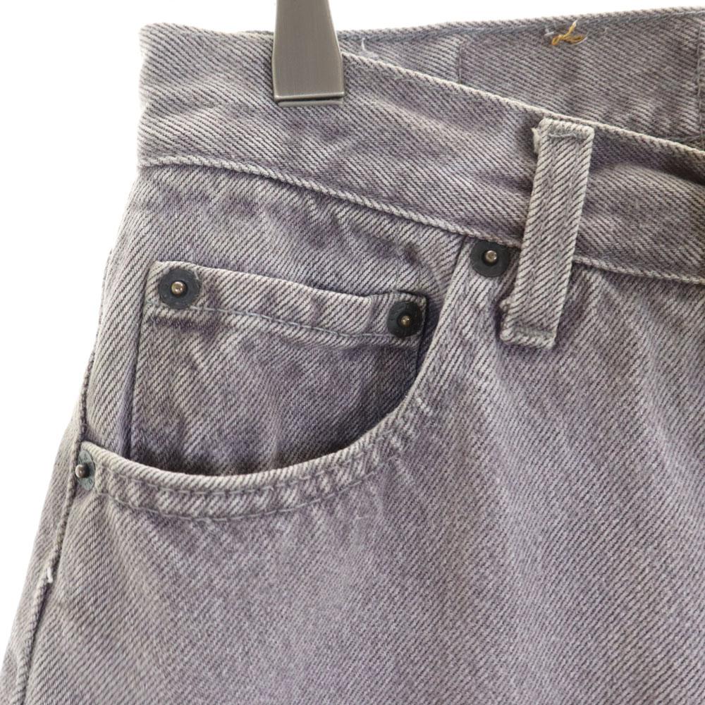 Levi's 90s Made in the USA Black Denim Yarn Dyed Denim pants W28 jeans Women Used