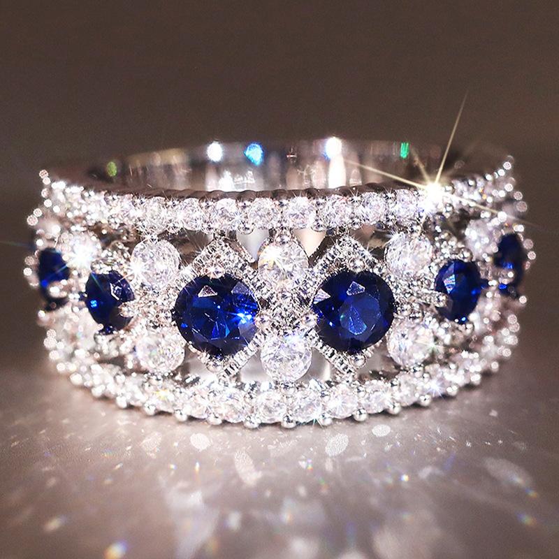 Business Ring, Lady Temperament Design, Romantic Ring, Dress, High-End Accessories