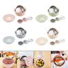 Colander with Mixing Bowl Set Fruit Vegetable Washing Basket Detachable Washer for Grapes Beans