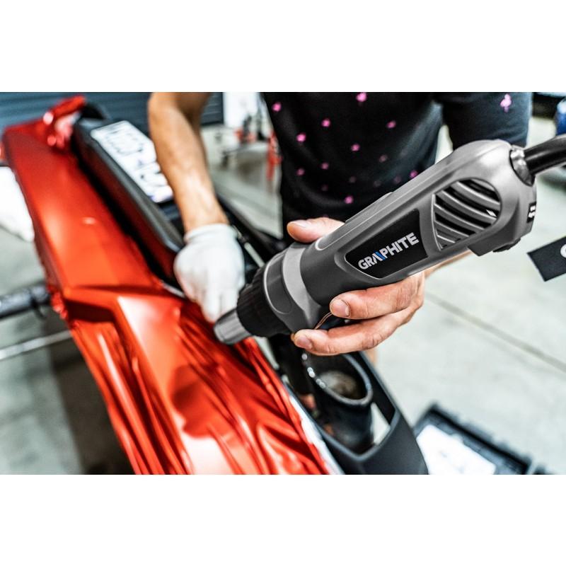 Heat Gun 2000W, Temp Range Up To 550Oc, 2 Speeds, Straight Handle - T 59G523
