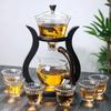 Shangqi Semi-Automatic Glass Tea Infuser