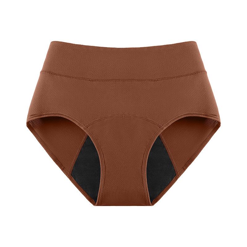 Women's 3-Layer Leak-Proof Menstrual Panties - Breathable, Absorbent Period Underwear