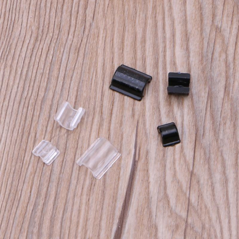 Hair Rope Base Settings Plastic Buckle Hair Ring Holder For Diy Making Hair Rope Accessories Handmade Materials Findings
