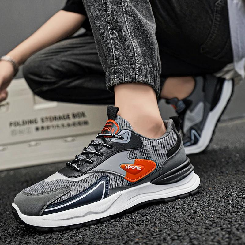 Men's Sneaker Shoes Free Shippng for Men High Quality Fashion Shoes in Promotion Original Brand Men's Tennis Sneakers New 2024