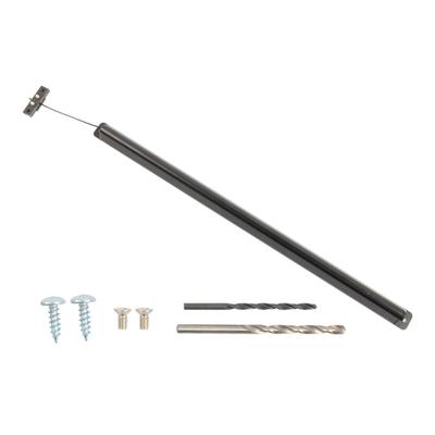 Essential Adjustable Tension Motorhome Screen Door Automatic Closer For Pet Control Child Pet Safety Aluminum Material