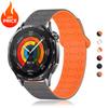 22mm Silicone Strap For Huawei Watch GT5 Pro GT4 GT3 GT2 46mm Magnetic Band Sport Bracelet For Xiaomi Watch S4 S3 S2 S1 Active