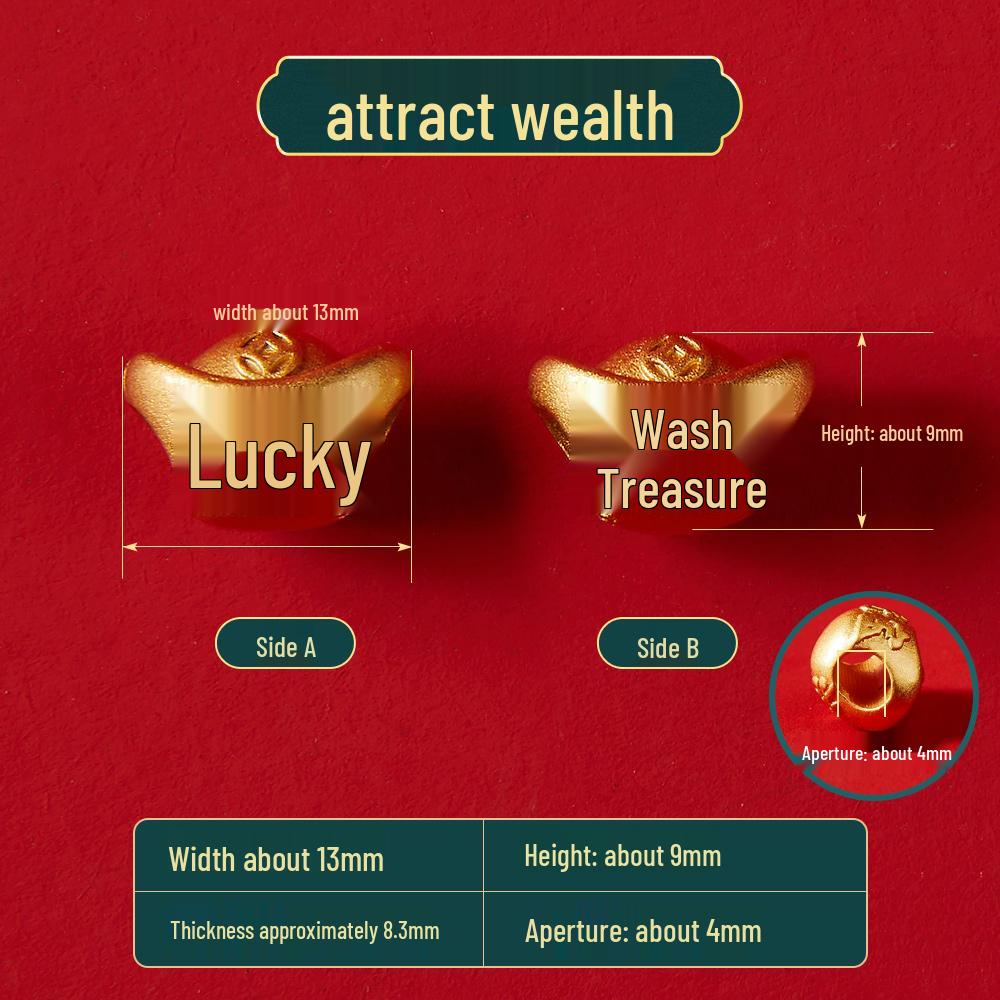 Vergoldetes antikes Schmuckset: Halskette, Armbänder & Perlenanhänger - Nicht verblassendes DIY-Zubehör