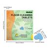 Multi-surface Floor Cleaning Sheets Space-Saving High-traffic Living Room Floors