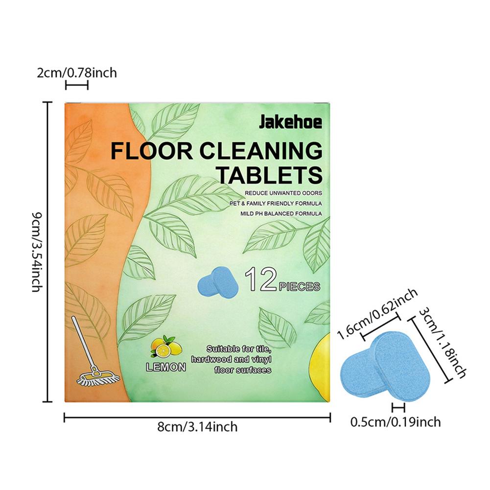 Multi-surface Floor Cleaning Sheets Space-Saving High-traffic Living Room Floors