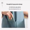 Kitchen Apron Waterproof Oil Proof Convenient Pocket Chef Cooking Apron Men Women Barista Manicurist Work Aprons Waiter Uniformw