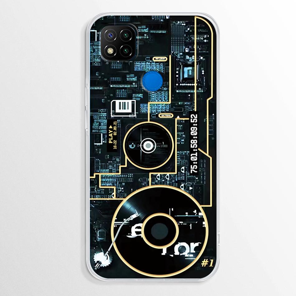 For Xiaomi Redmi 10A Case Fashion Marble Clear Silicon Soft TPU Cover Coque For Xiaomi Redmi 10A 10 A 6.53'' Phone Cases Fundas