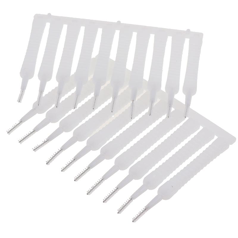 20Pcs Shower Head Cleaning Brush Pore Anti-clogging Brush Phone Hole Clean Brush