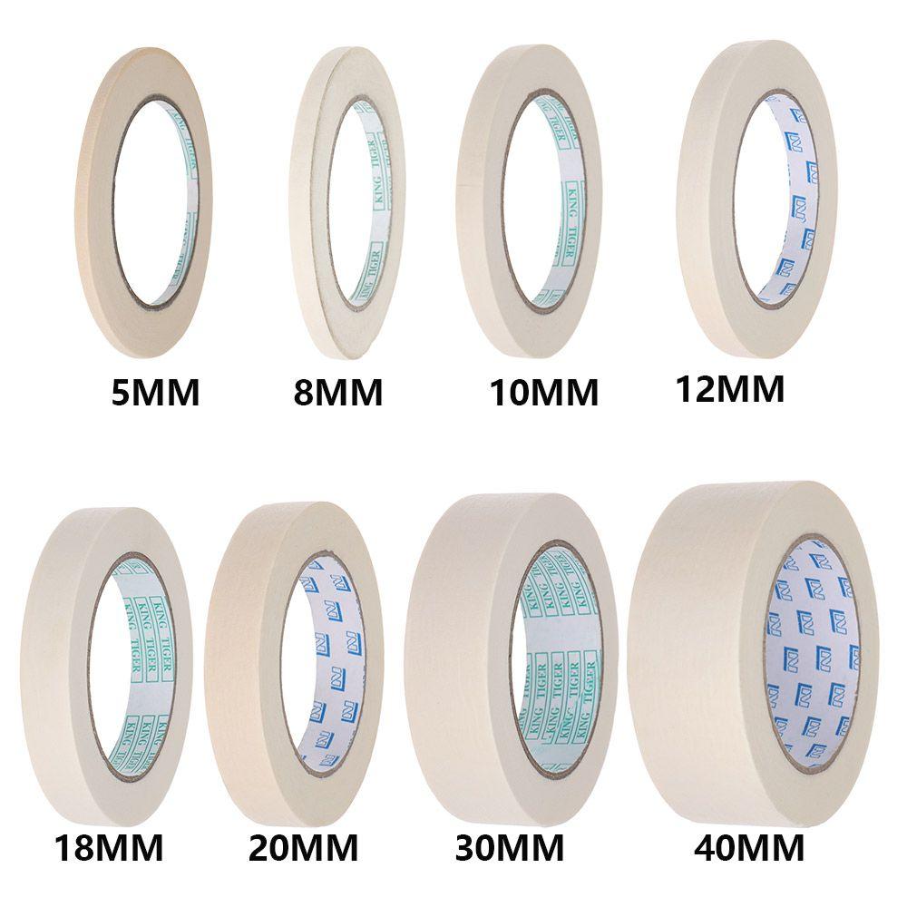 50M/Roll Writable Painting Paper Multi-function Masking Tape Anti-dirty Tape Adhesive Car Sticker Painter Decor Decor Craft