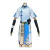  Cosplay Costume Anime Chongyun Cosplay Uniform Outfit  Costume Halloween Party Dress for Men Women