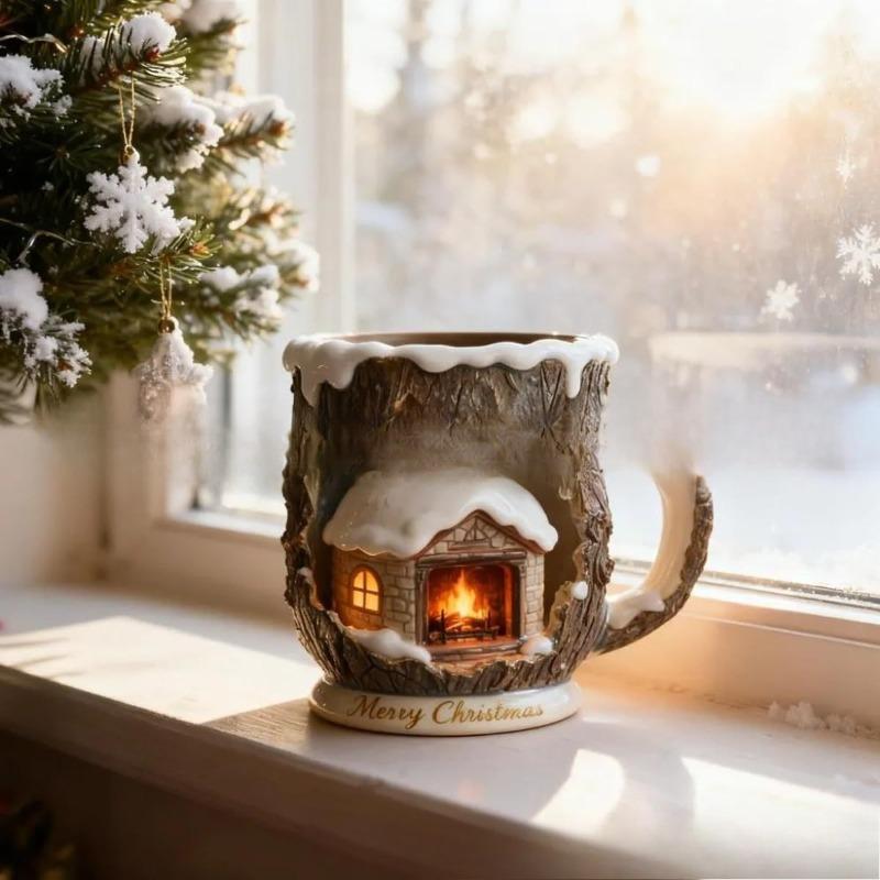 Christmas-themed Mug Decoration Gifts