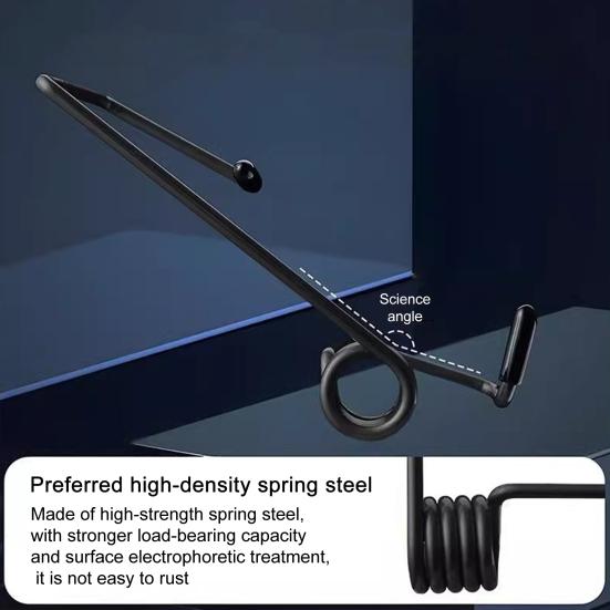 Car Wiper Booster Universal Wiper Arm Spring Easy Installation Stainless Steel Wiper Assist Spring with Protective Cover Clear Vision Auto Parts