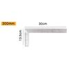 1pc 250mm-600m Square Right Ruler Angle 90 Turning Ruler Construction Carpenter Ruler For Building Framing Gauges Measuring Tool