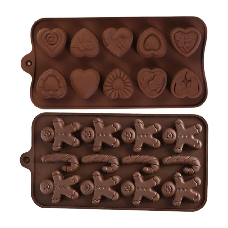 Silicone Baking Molds Suitable For Cakes Muffins Soap Friendly Kitchen Tool Nonstick Baking Molds