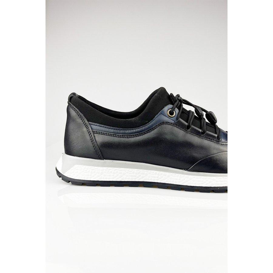 Sportschuhe aus echtem Leder für Herren