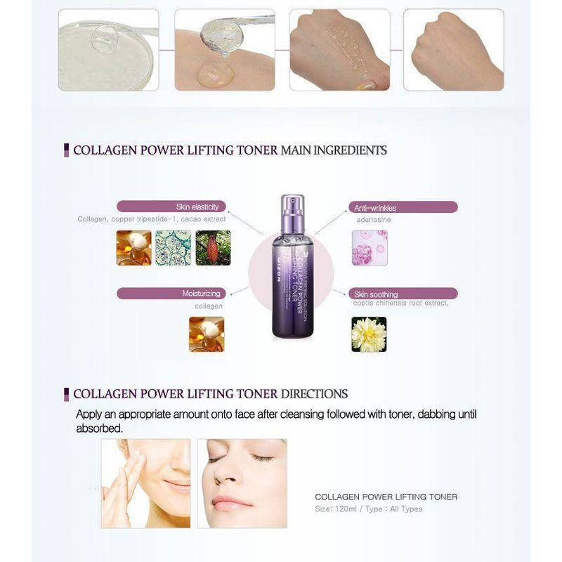Mizon Collagen Power Lifting Toner 120ml