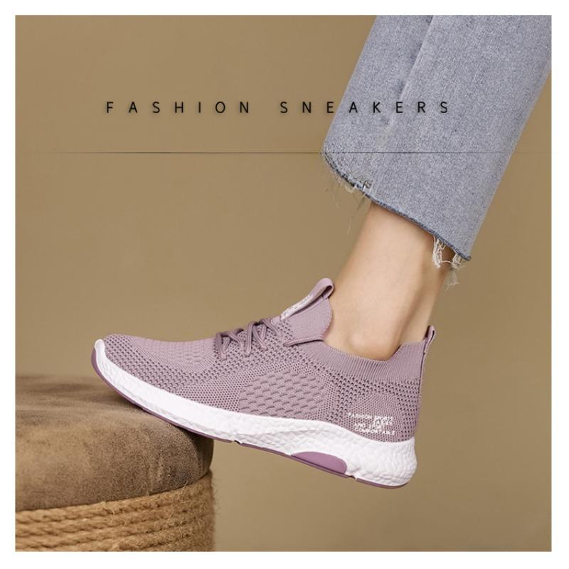 Shoes Women's Versatile Sports Shoes Cloth Shoes Women's Shoes Casual Single Shoes
