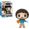 Ross Geller Friends X Funko TV Vinyl Figure 1 PET Plastic Graphic Protector Bundle 32746 [80s Hair] POP! & [#702 / - B]