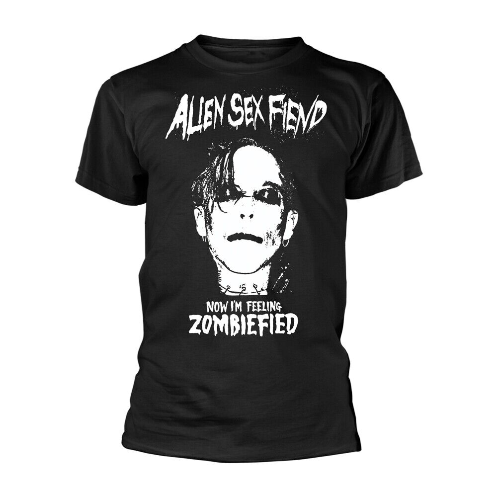 Alien Sex Fiend Zombiefied Black 2019 Designs Unisex T-Shirt