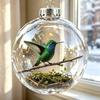 7cm PET Hummingbird Ornament Christmas Tree Wall Hanging Decor Modern Minimalist Holiday Decoration