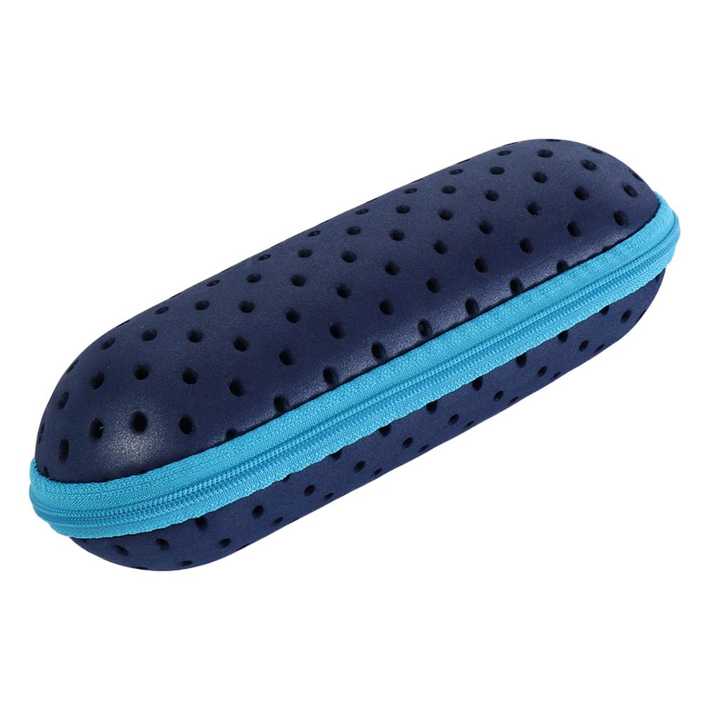 Hollow Swim Goggle Case Portable EVA Swimming Goggles Storage Box Lightweight Hooks not included Glasses Protective Case Women