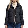 Women's Stand-up Collar Versatile Loose Warm Fashionable Cotton Jacket
