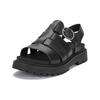 Timberland Outdoor Casual Comfortable Trendy Roman Sandals Women Sandals Black A635VW
