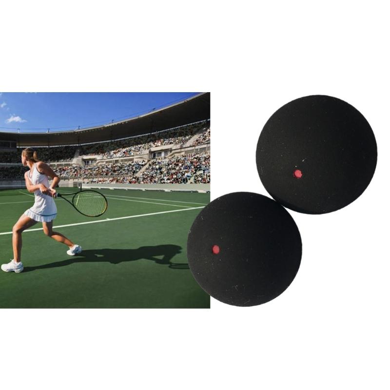 Single Dot Squash Rackets Ball 39mm Squash Ball Sports Competition Squash Ball