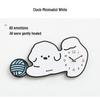 Wozoom Cute Dog Creative Wall Clock for Living Room or Dining Room