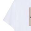 Burberry T-Shirts Men's White Crew Neck Moderate 80575291