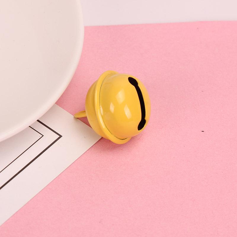 22mm Colorful Metal Bells for Jewelry, Keychains & Christmas Décor