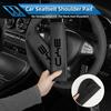 Car Pu Leather Seat Belt Safety Belt Cover Shoulder Protector Auto Accessories For BYD M6 G3 G5 T3 13 F3 F0 S6 S7 E5 E6 Tang