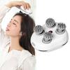 Electric Scalp Head Massager Kneading Vibrating Massage Relax Shoulder Neck Leg Arm Deep Tissue Massage Cat Pet Massager