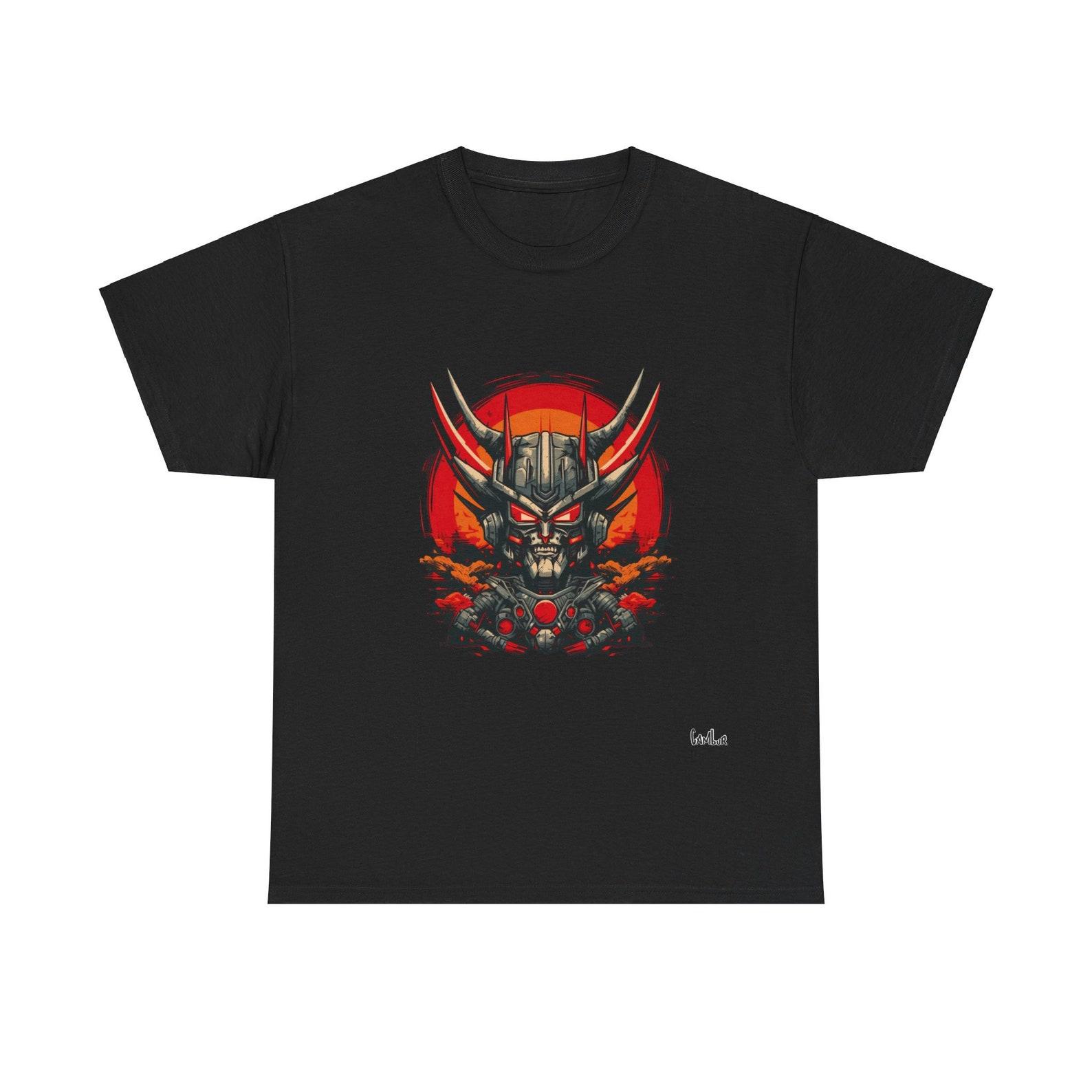 Devil Unisex Heavy Cotton Tee L