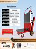 Electric Stair Climbing Trolley with Large Wheels for Moving Tiles and Cement