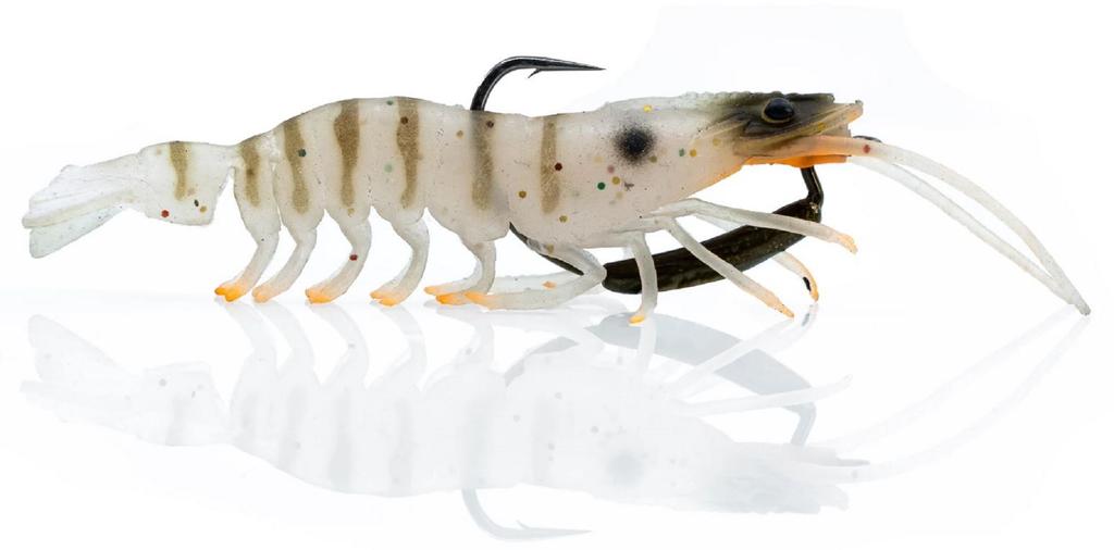 Chasebaits Flick Prawn 125 mm 8 grams Sinking Lure 09 (5843)