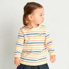 MIKIHOUSE HOT BISCUITS Long Sleeve T-Shirt, Boys and Girls, Baby, Children's Clothing, Multicolor, 120cm, Size 70-5212-146