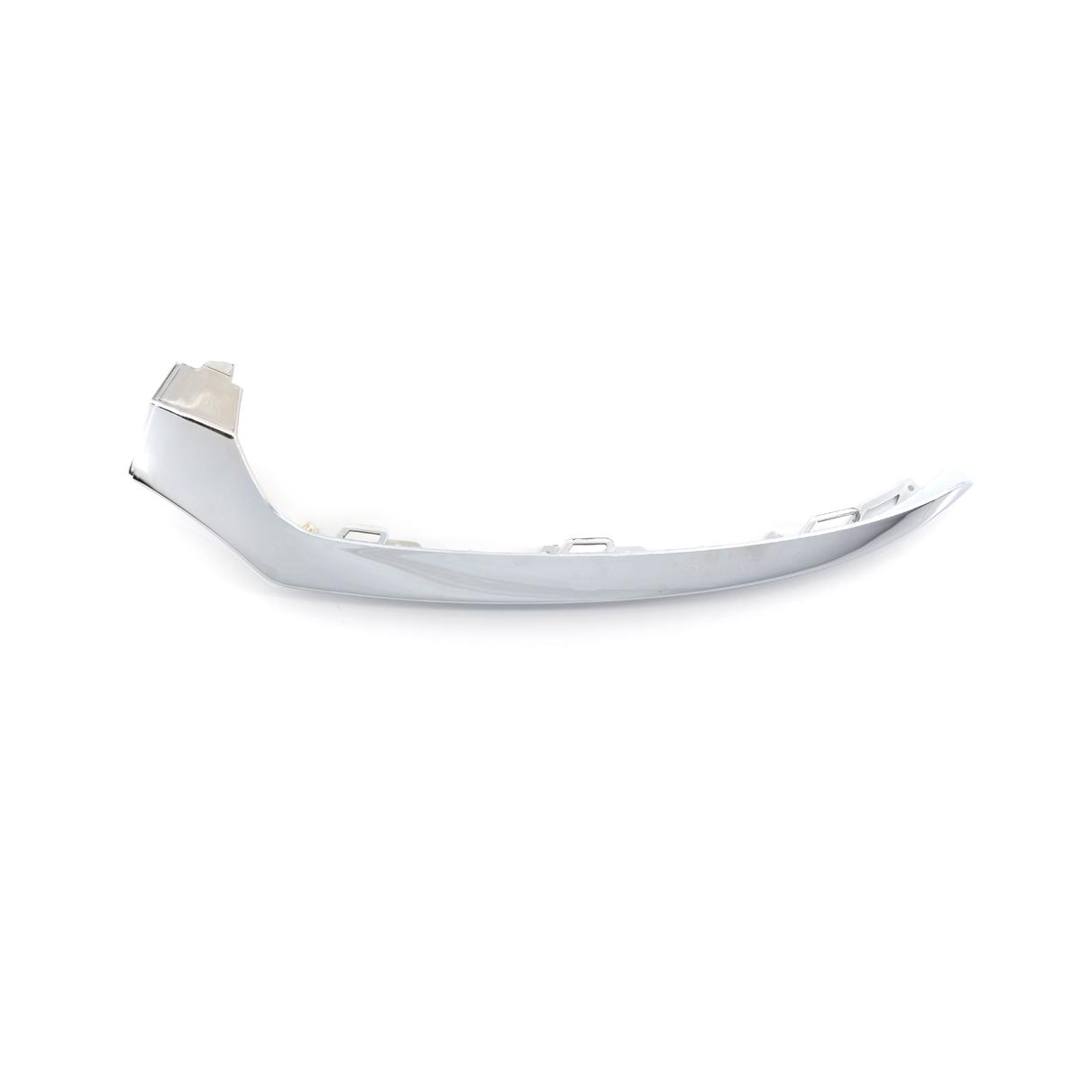 Left Right Side Car Front Bumper Chrome Trim Molding 2058851374 2058851474 For Mercedes W205 C300 C350 C200 2014 2015 2016 2017 left
