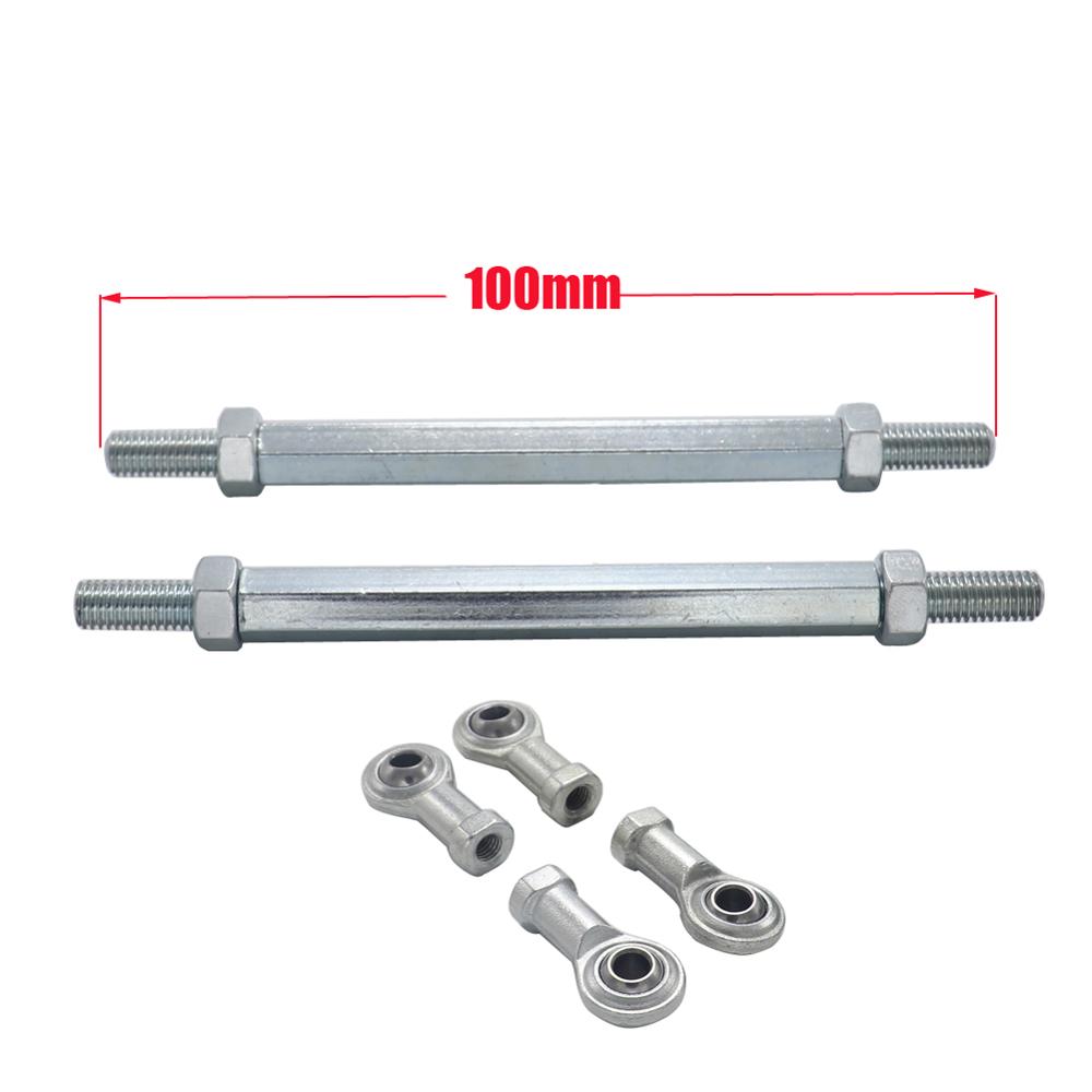 8mm Steering Tie Rod Kit Ball Joint For 49cc Electric Mini Kids ATV Go Kart Buggy Quad Bike Parts