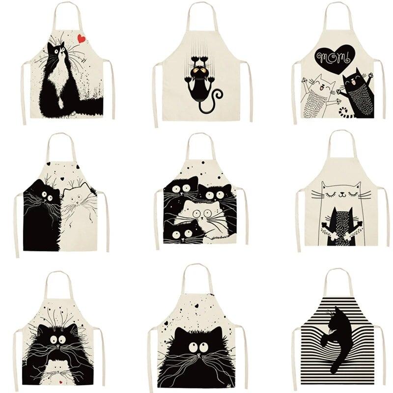 Kitchen apron and cute and cute sleeveless man in men's women and women cleaning the house with anti grass fencestocleanthehouse